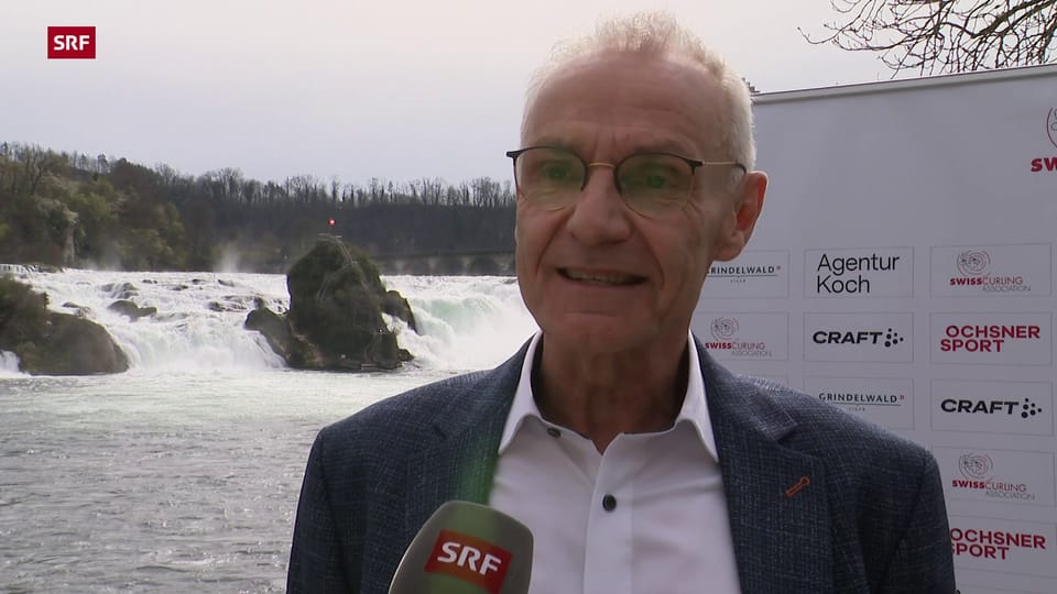 OK-Präsident Stäuble: «Die Eröffnungszeremonie wird eine ganz tolle Sache»