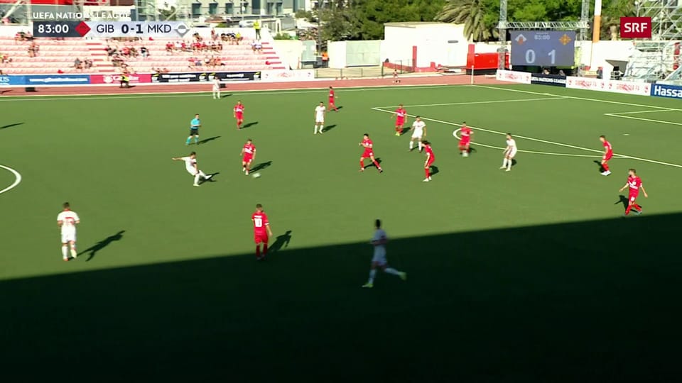 Gibraltar – Nordmazedonien 0:2
