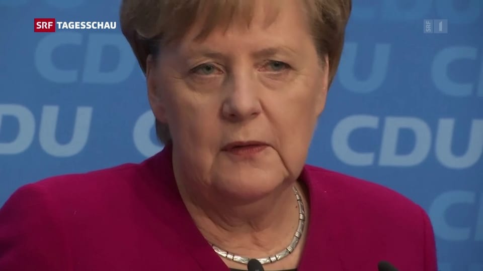 Aus dem Archiv: Angela Merkel hat genug