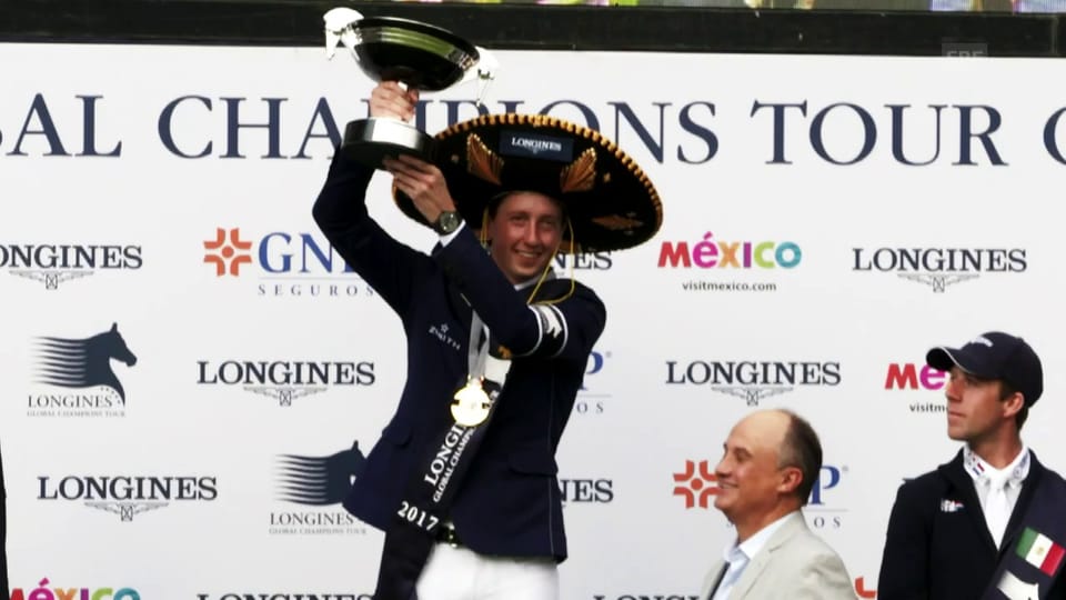 Martin Fuchs triumphiert in Mexiko