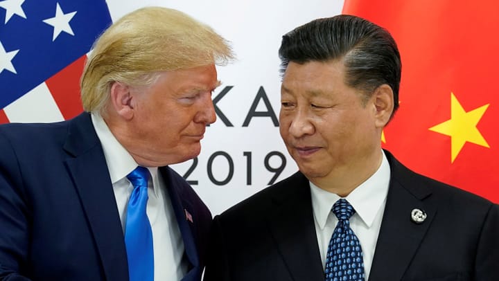Peking will bloss eins: Trump loswerden