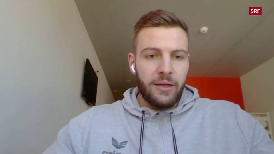 Röthlisberger über seine Rolle in der Handball-Bundesliga