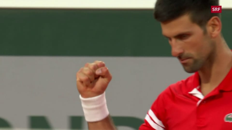 Archiv: Djokovic ringt Berrettini im Viertelfinal nieder