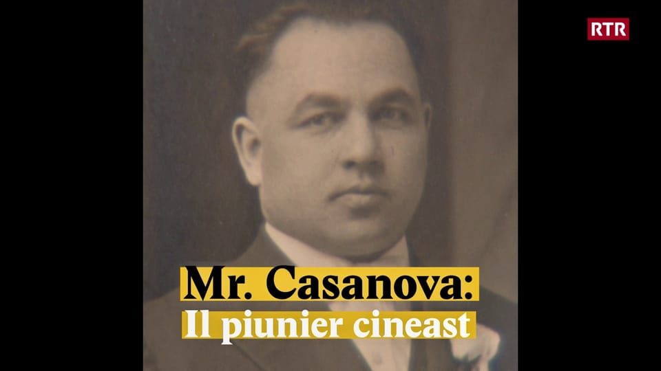 Mr. Casanova – Il piunier cineast
