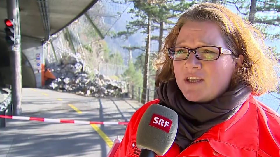 Astrid Behrens, Astra: «Am Tunnel selber gibt es keine Schäden»