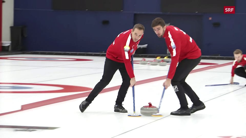 Neue Schweizer Curling-Teams vor der EM