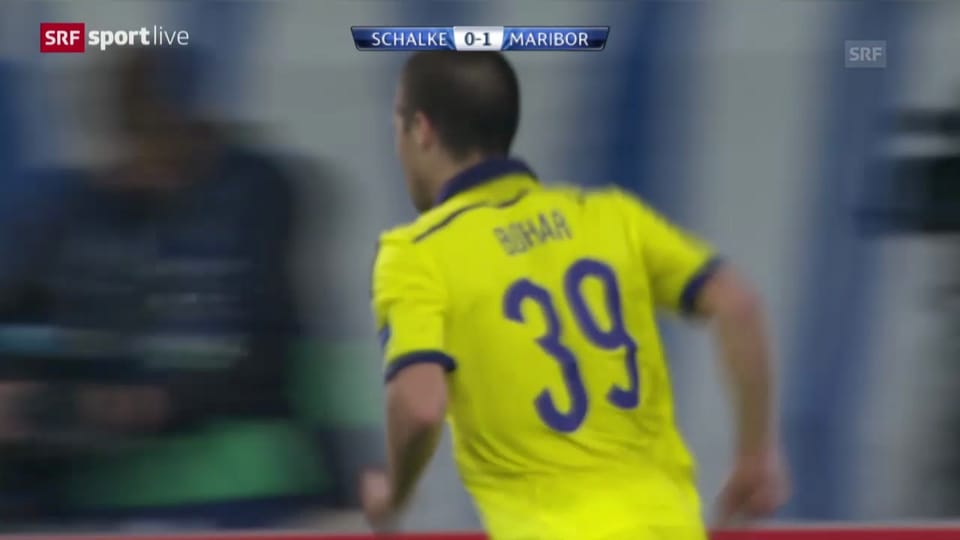 30.9.: 1:1 zwischen Schalke und Maribor