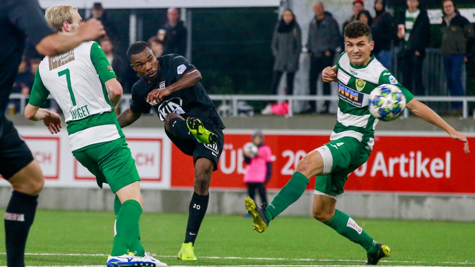 Dank guter mentaler Vorbereitung gelingt dem FC Aarau der erste Auswärtssieg der Saison