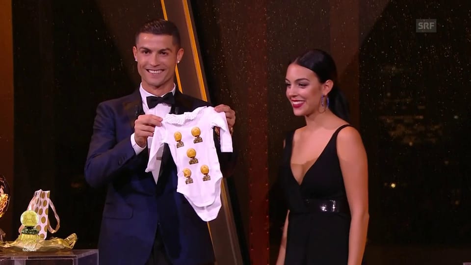 Ballon-d'Or-Body für Ronaldos Nachwuchs