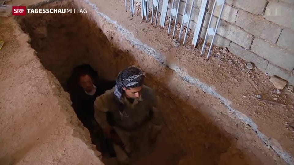 Tunnelsysteme des IS entdeckt