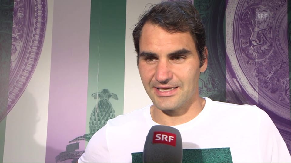 Federer: «Ich hatte alles über Willis gelesen»