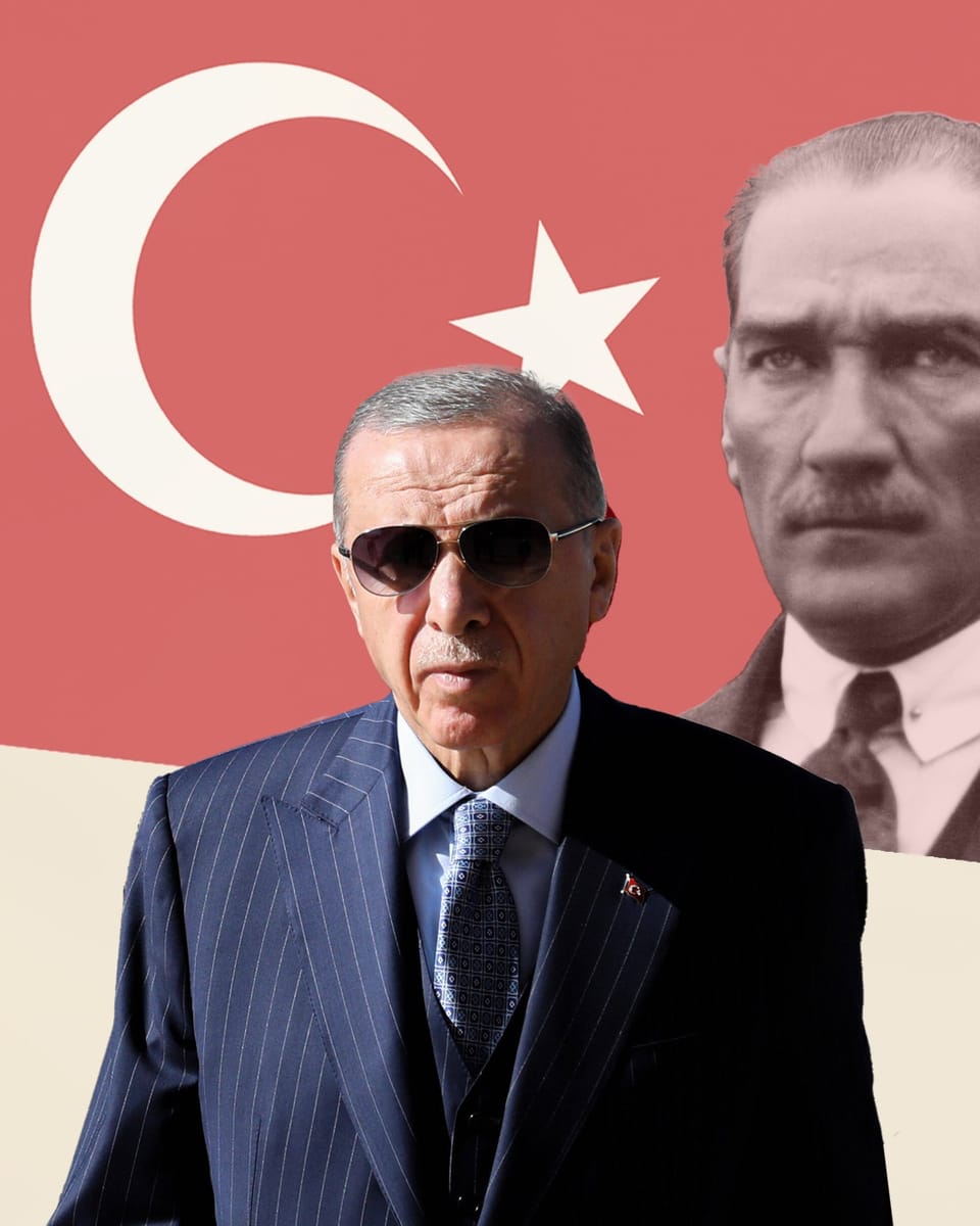 Die Türkei von Atatürk bis Erdogan