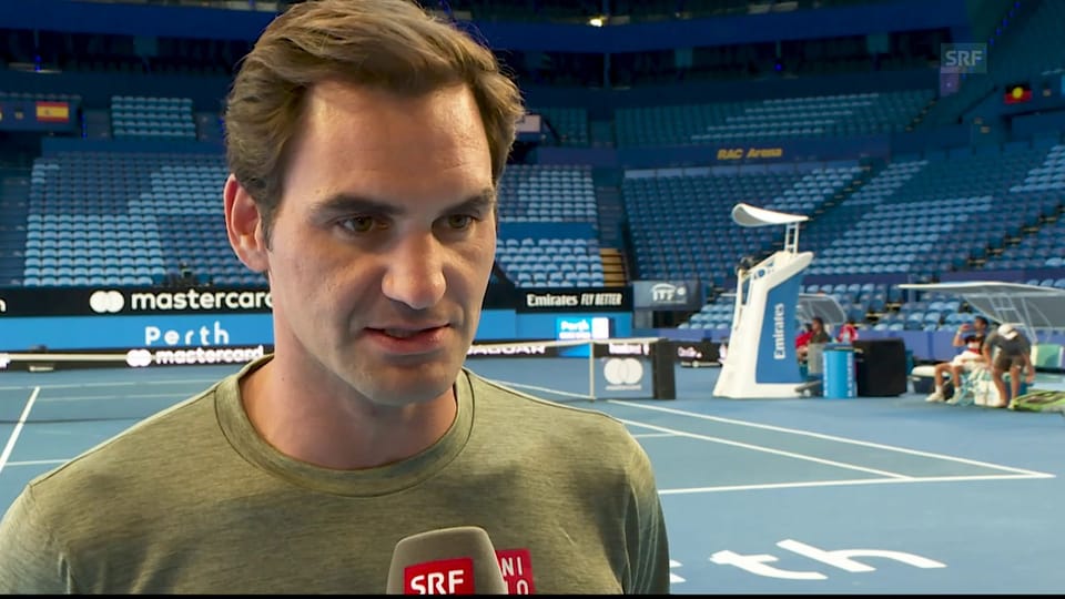 «Ist das Duell gegen Serena Williams speziell, Roger Federer?»