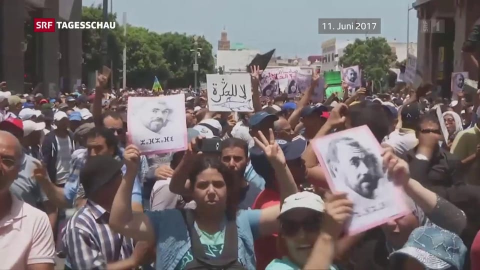 Proteste in Marokko