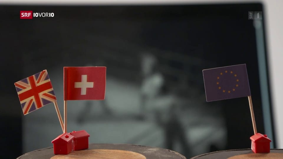 Rahmenabkommen: Schweiz könnte von Grossbritannien profitieren