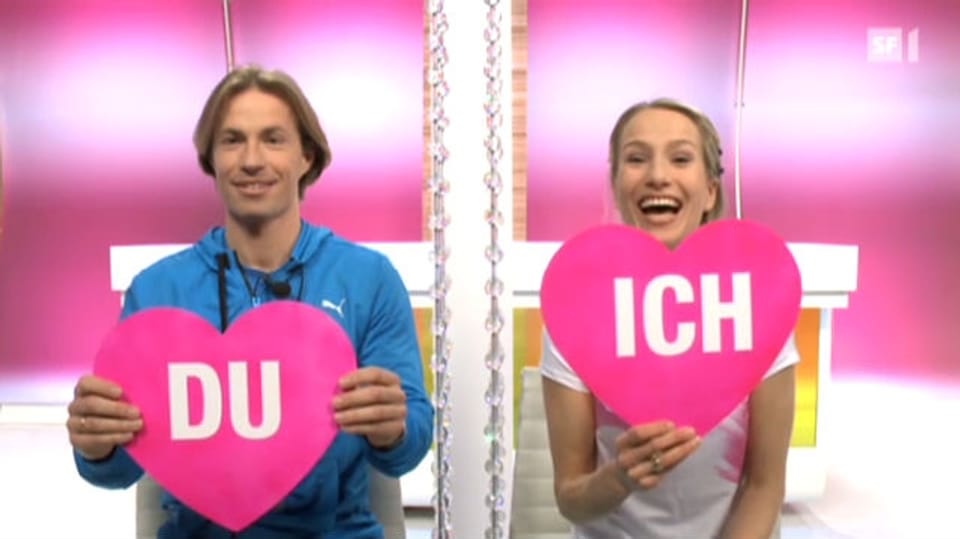 «Ich oder Du» mit Jacqueline Schneider und Jörg Walcher