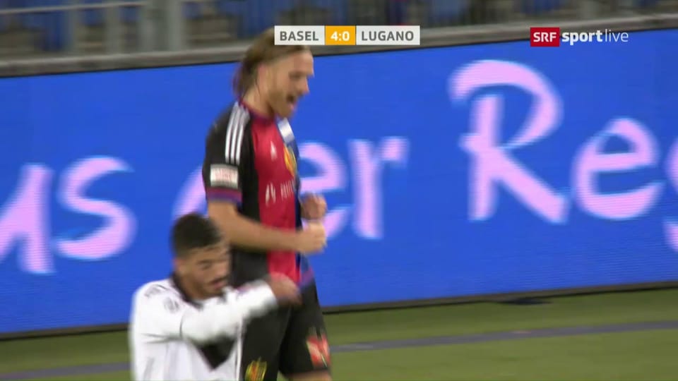 FC Basel lässt Lugano keine Chance