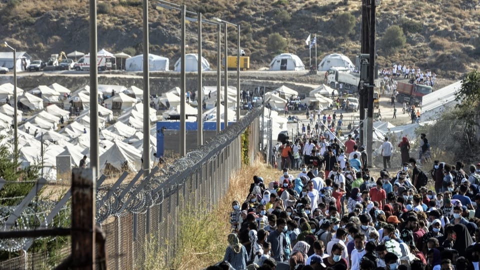 Rodothea Seralidou: «Das Konzept der Flüchtlingslager ist gescheitert»