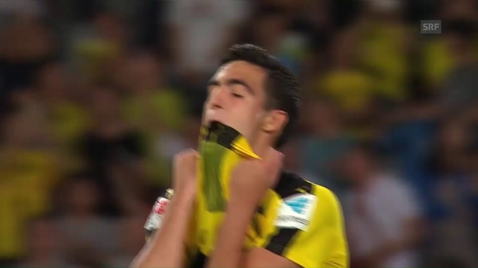 Mikel Merinos Fehlschuss besiegelt Dortmunds Niederlage (SNTV)