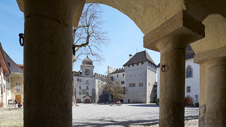 Was man als Schlosswart auf Schloss Lenzburg alles erlebtss Lenzburg