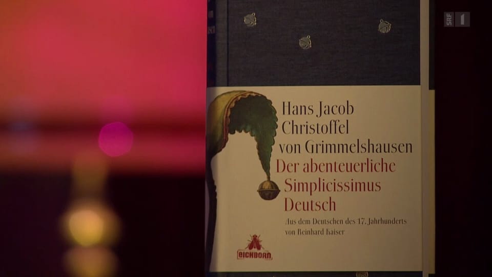 «Der abenteuerliche Simplicissimus Deutsch», Hans Grimmelshausen