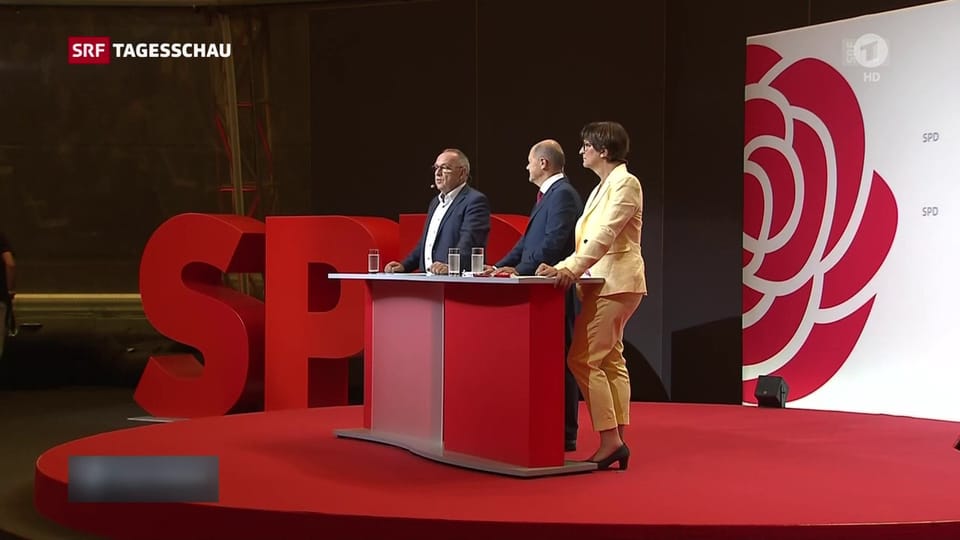 SPD-Spitze will Olaf Scholz als Kanzlerkandidaten
