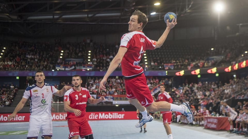 Lier lebt in Flensburg seinen Handball-Traum (Radio SRF 1)