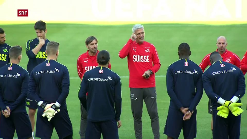 Nati mit Selbstvertrauen vor Belgien-Spiel 