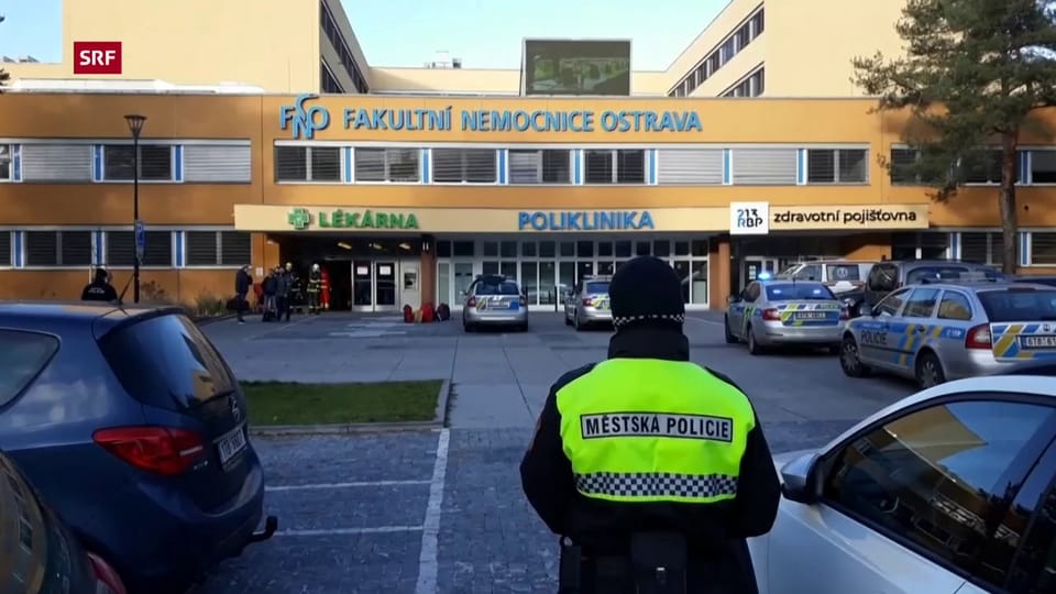 Nach sechs Todesopfern erschiesst sich Spitalschütze von Ostrava