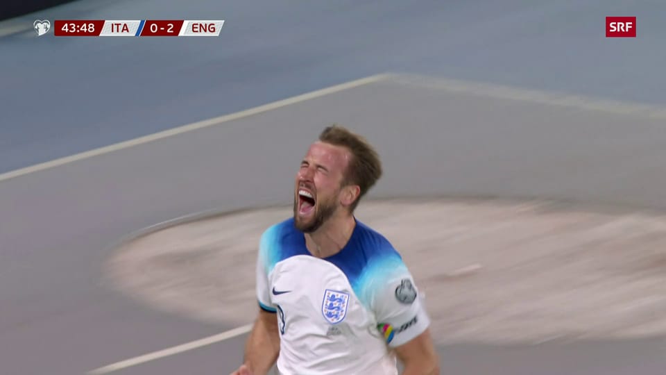 Kane steigt zu Englands Rekordtorschützen auf