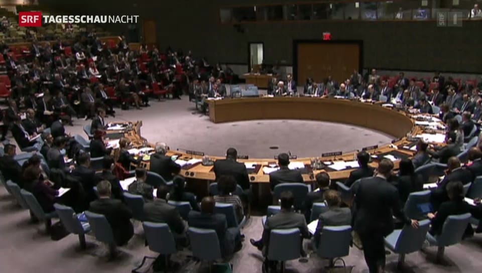 Krim-Krise erneut Thema im UNO-Sicherheitsrat