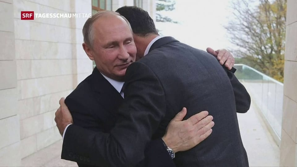 Assad besucht Putin in Sotschi