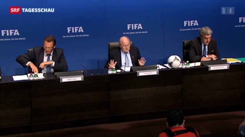 Blatter entlastet