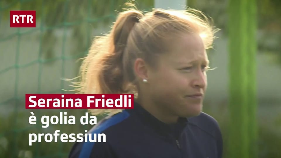 Seraina Friedli è profi da ballape en l'Italia
