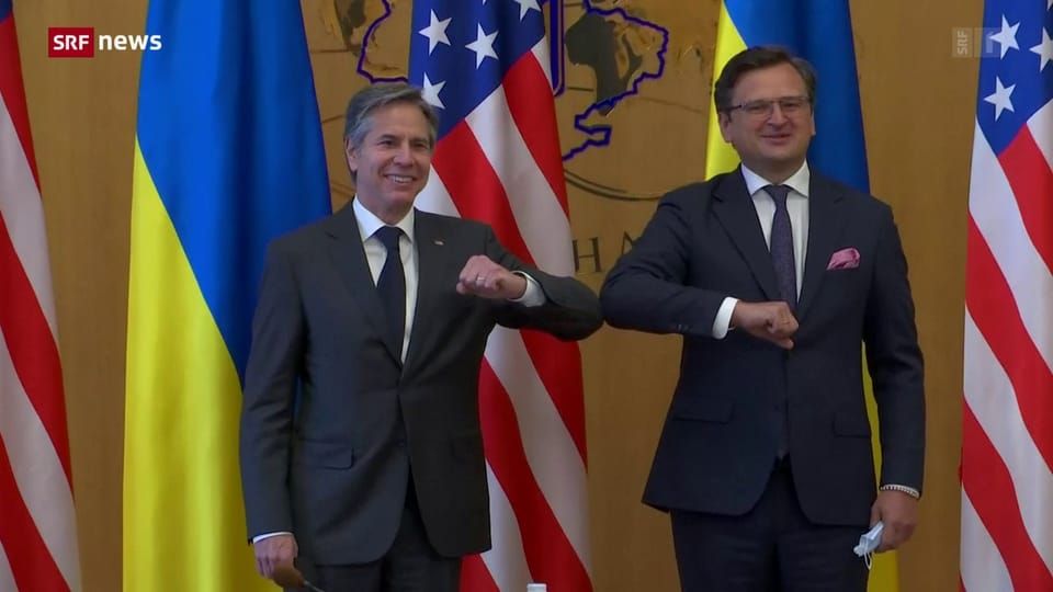 US-Aussenminister Blinken in Kiew