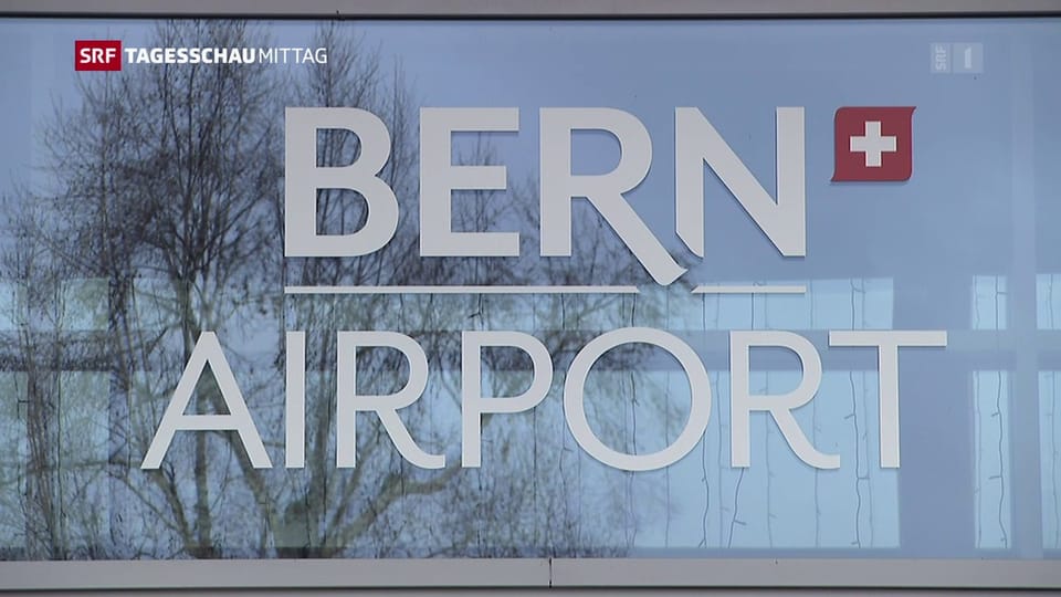 Neue Pläne beim Berner Flughafen