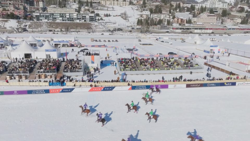 Zwei Polo-Generationen treffen in St. Moritz aufeinander
