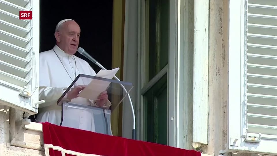 Papst: «Ich bin für 25 Minuten im Lift stecken geblieben» (ital.)