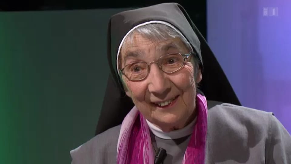 Schwester Liliane Juchli
