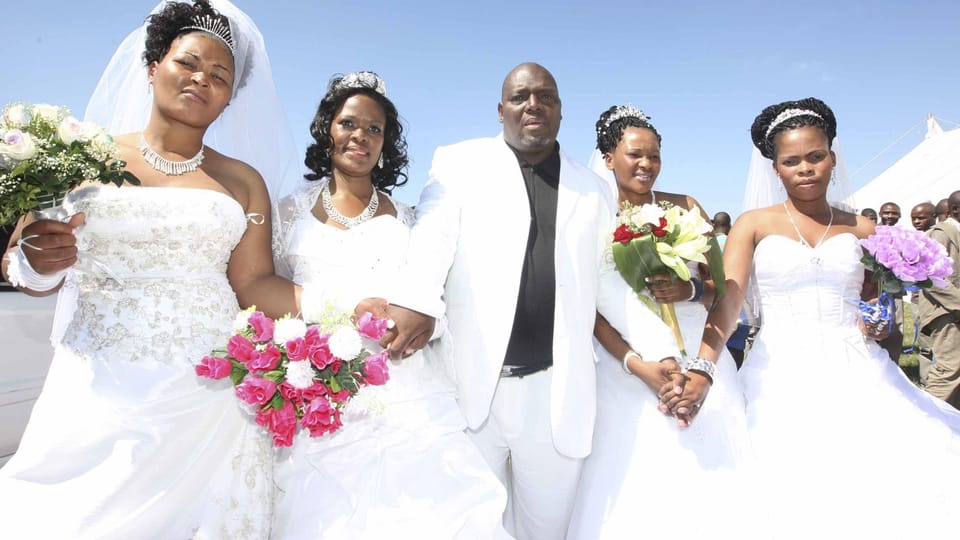 Südafrika geht mit neuem Eherecht ein heisses Eisen an