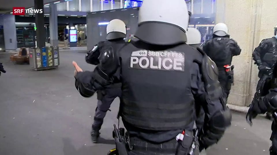 Aus dem Archiv: Polizei immer wegen Covid öfter angefeindet