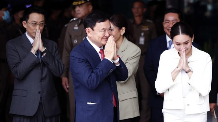Thailands Ex-Premier kehrt aus Exil zurück – die Hintergründe