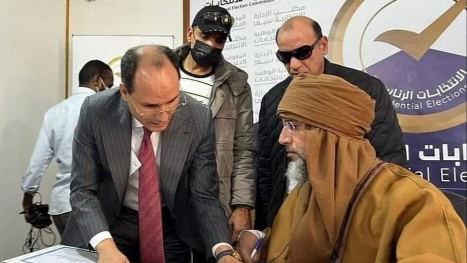 Libyen: Sohn des Langzeitdiktators zur Wahl zugelassen