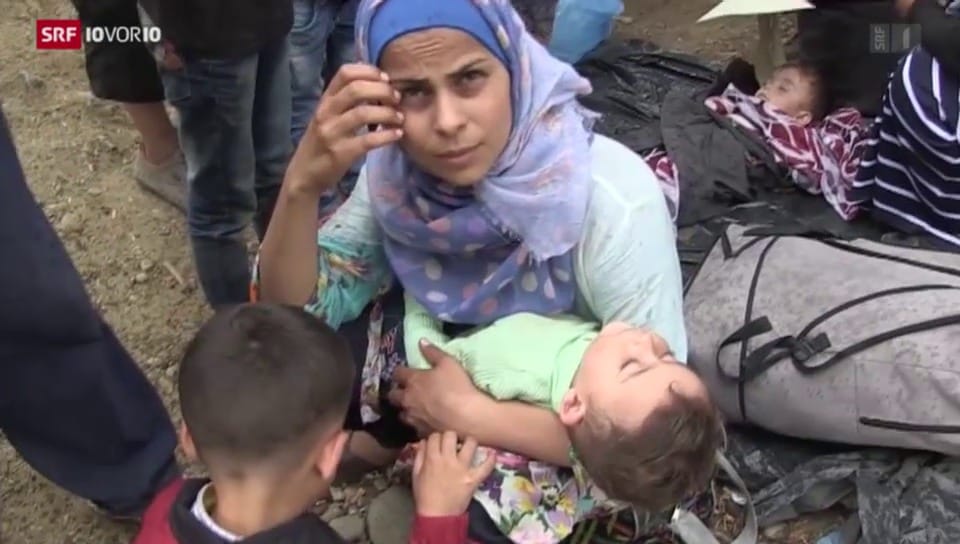 FOKUS: Flüchtlings-Chaos an mazedonischer Grenze