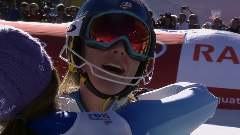 Shiffrin krönt sich zur Slalom-Weltmeisterin
