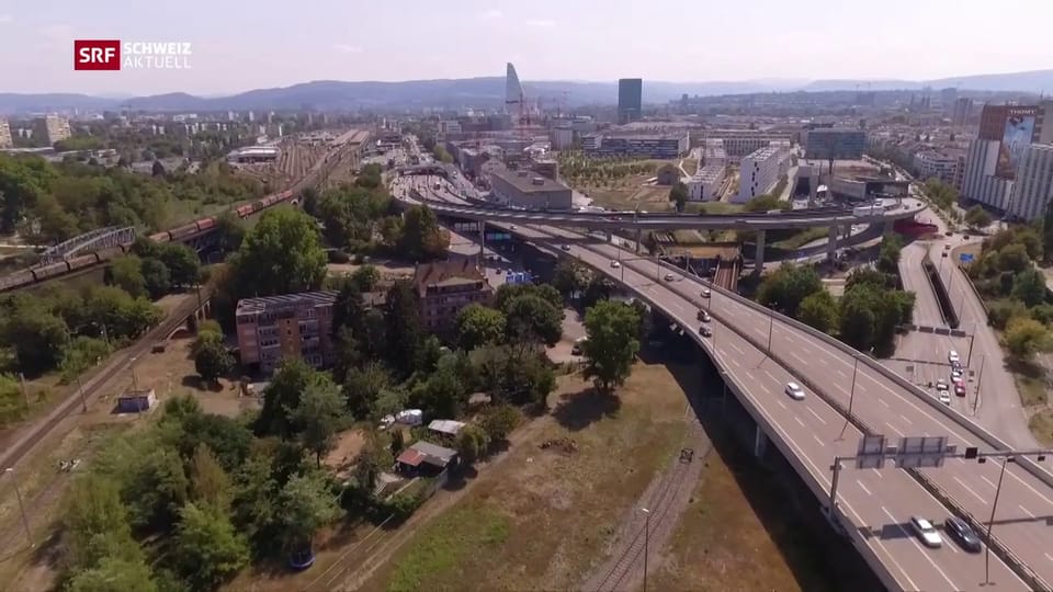 Basel soll neue Autobahn-Umfahrung erhalten