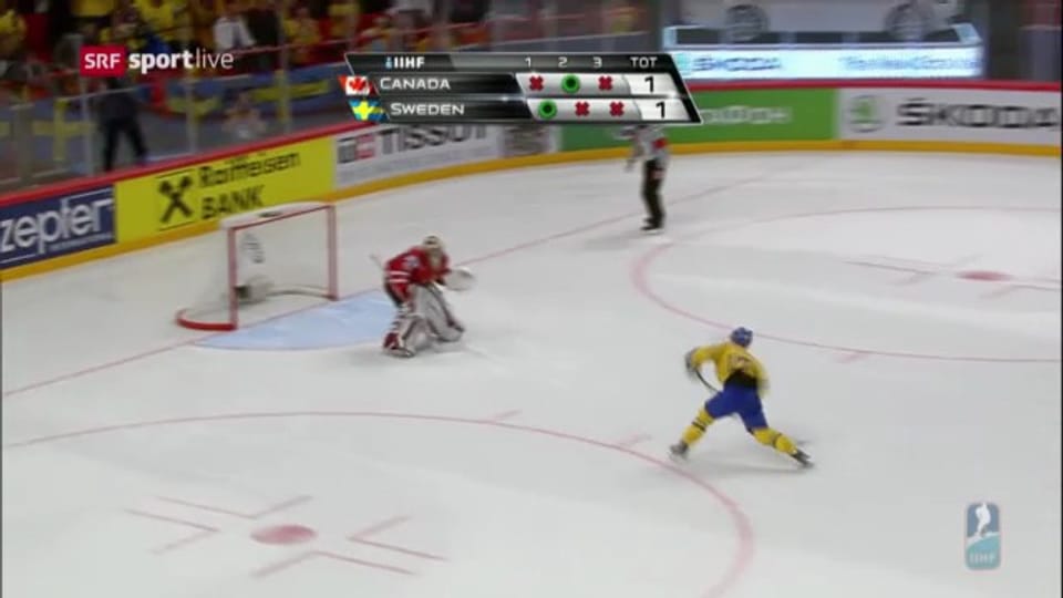 Viertelfinal Kanada - Schweden («sportlive») 