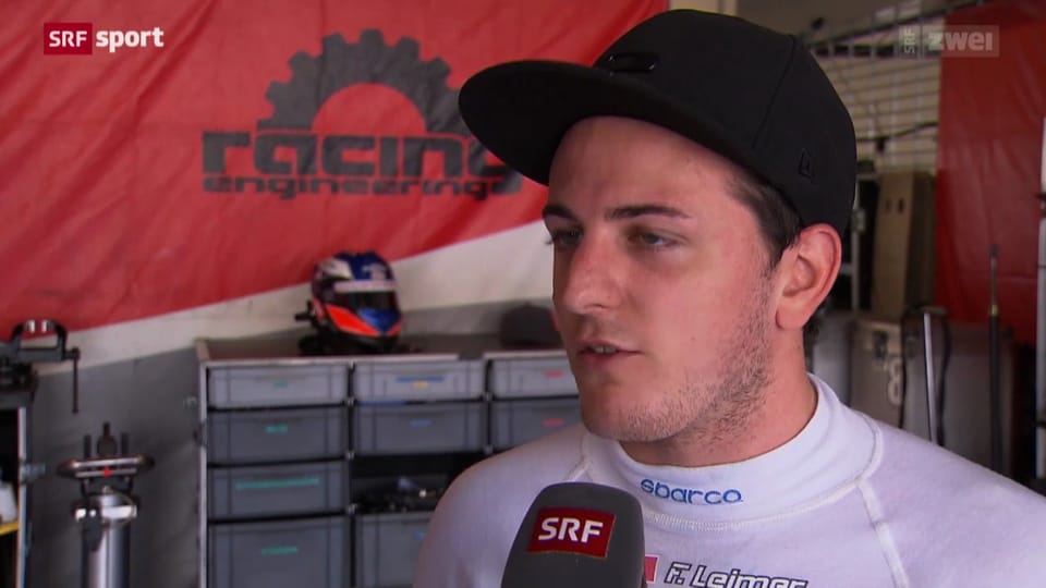 GP2: Fabio Leimer auf dem Sprung in die F1?