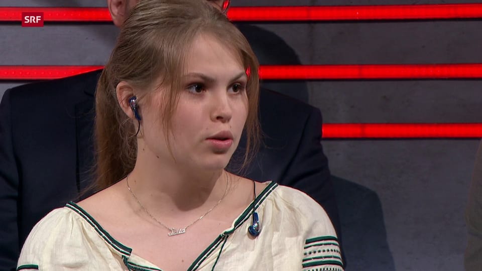 Solomiia Fedorchuk, ukrainische Geflüchtete: «Meine Mitschüler sind sehr hilfsbereit»