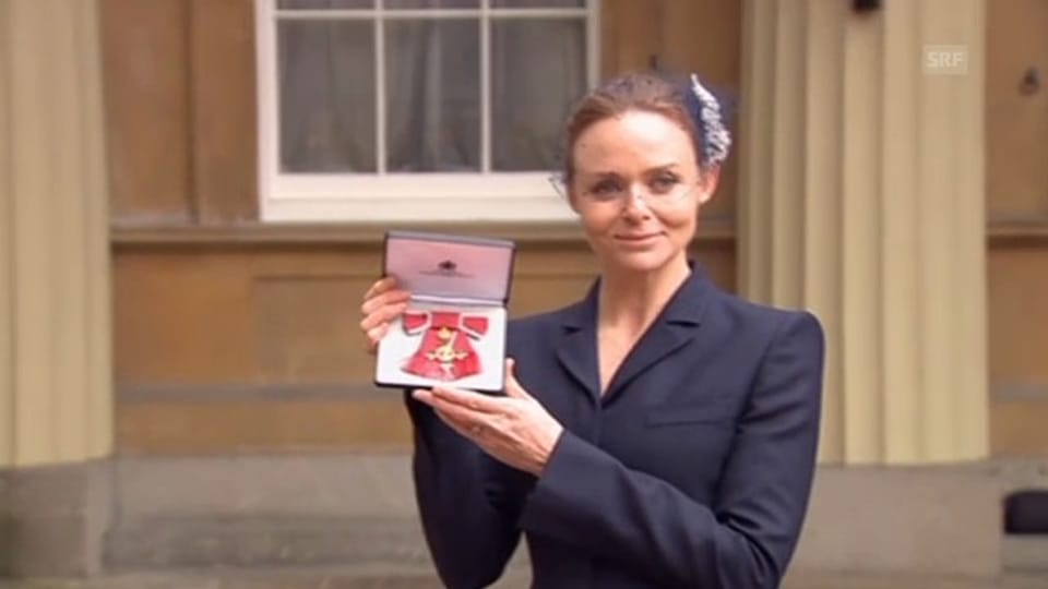 Stella McCartney erhält einen «Order of the British Empire»